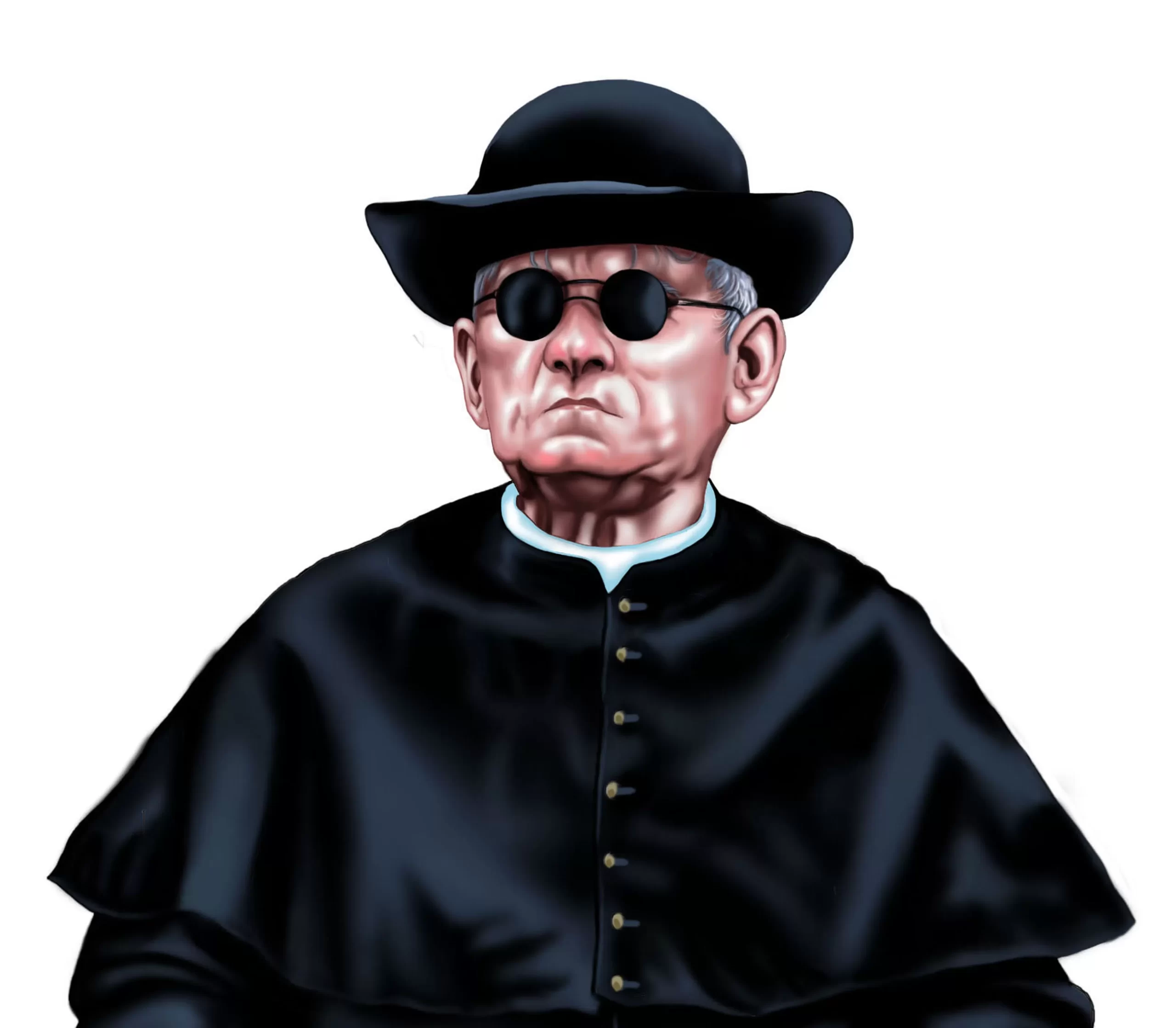 Monsenhor Boson por Moisés dos Martírios.