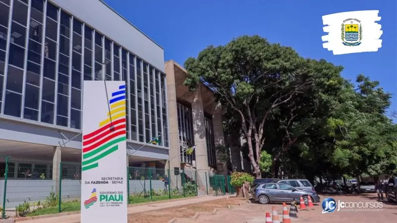 Sede da Sefaz-PI/Imagem: Reprodução