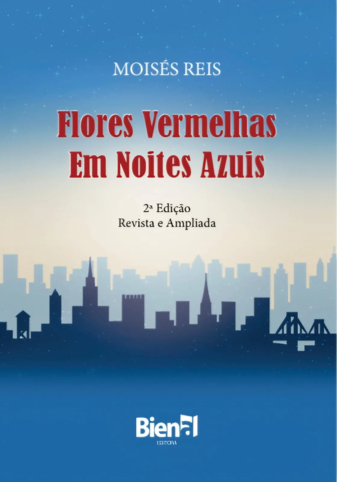 A capa da nova edição do livro de Moisés Reis.