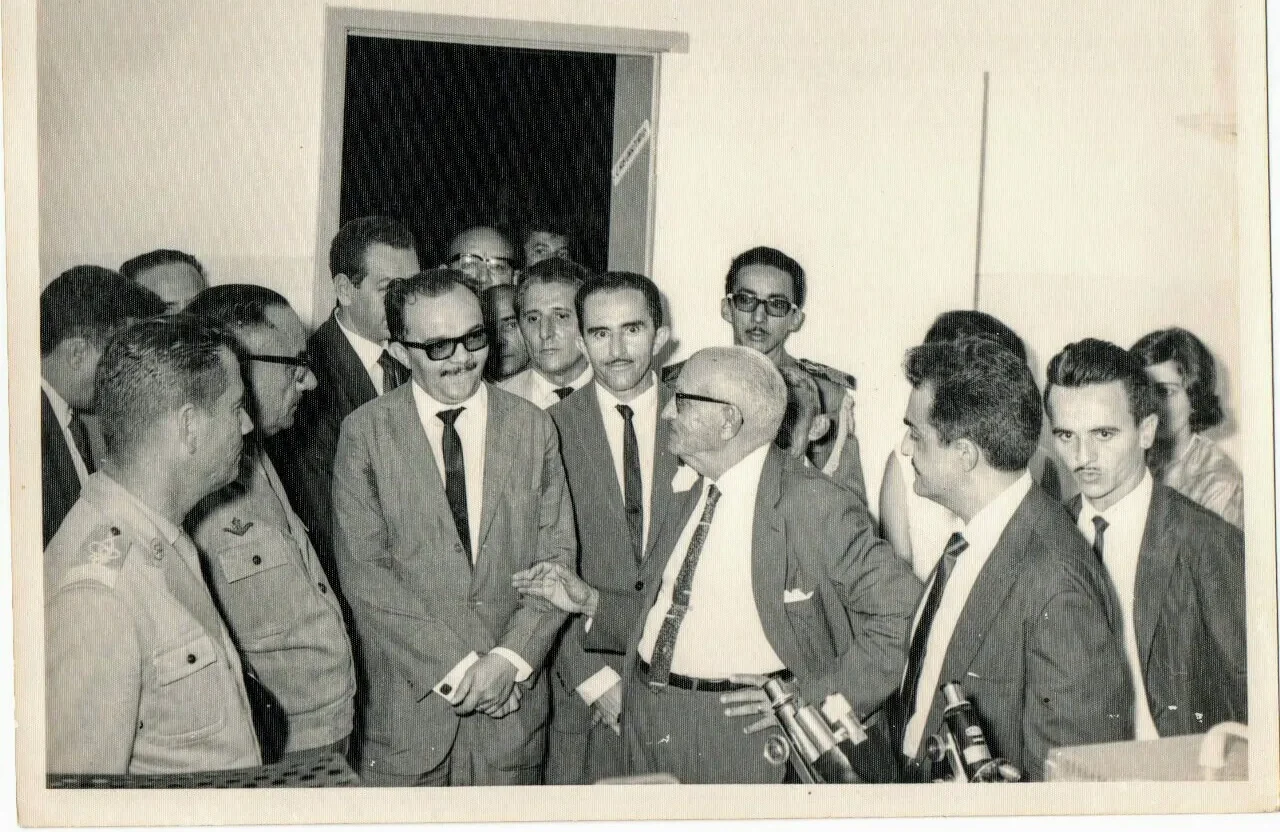 Governador Petrônio Portella em Parnaíba.