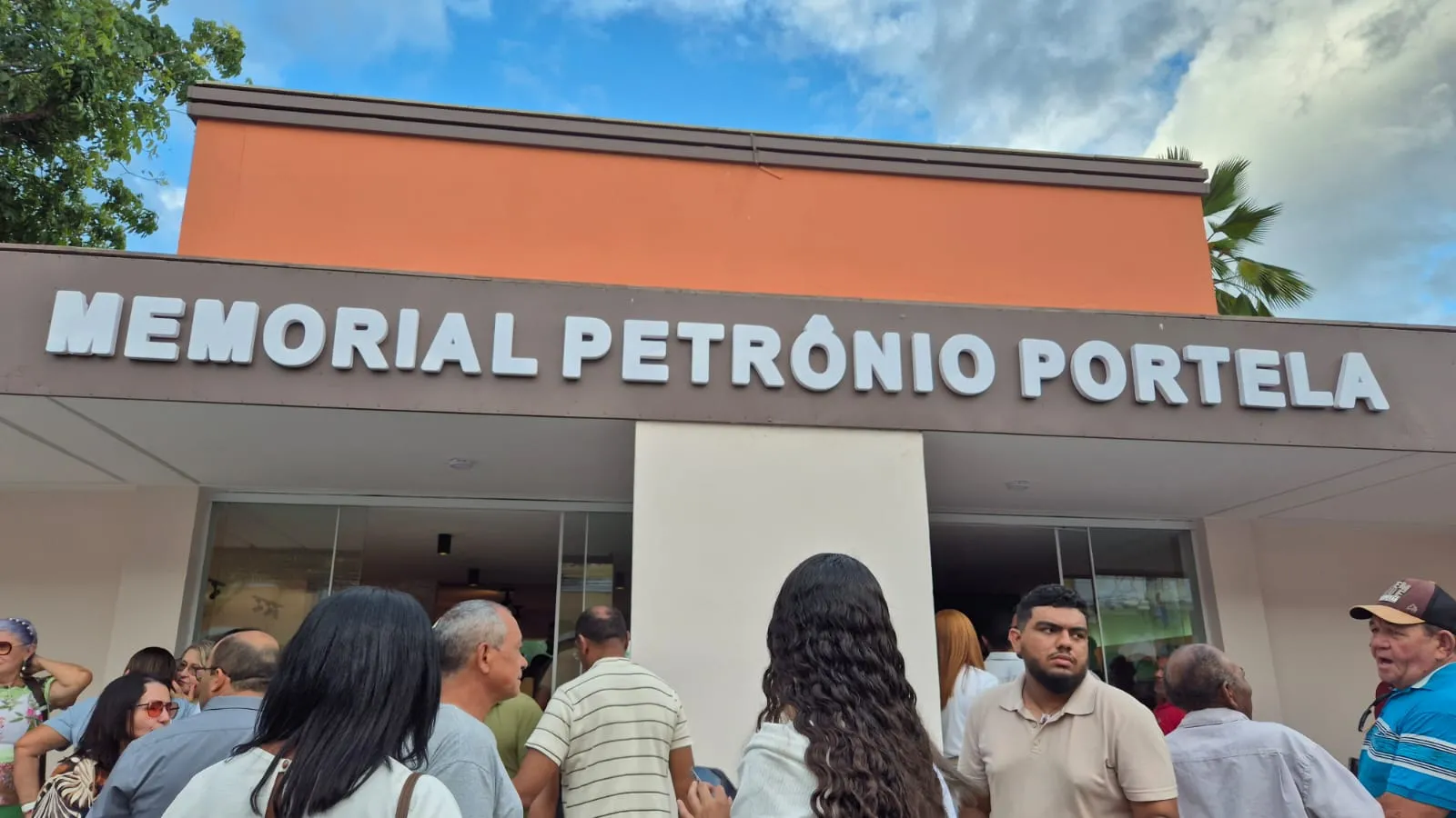 Memorial Petrônio Portella, em Valença do Piauí.