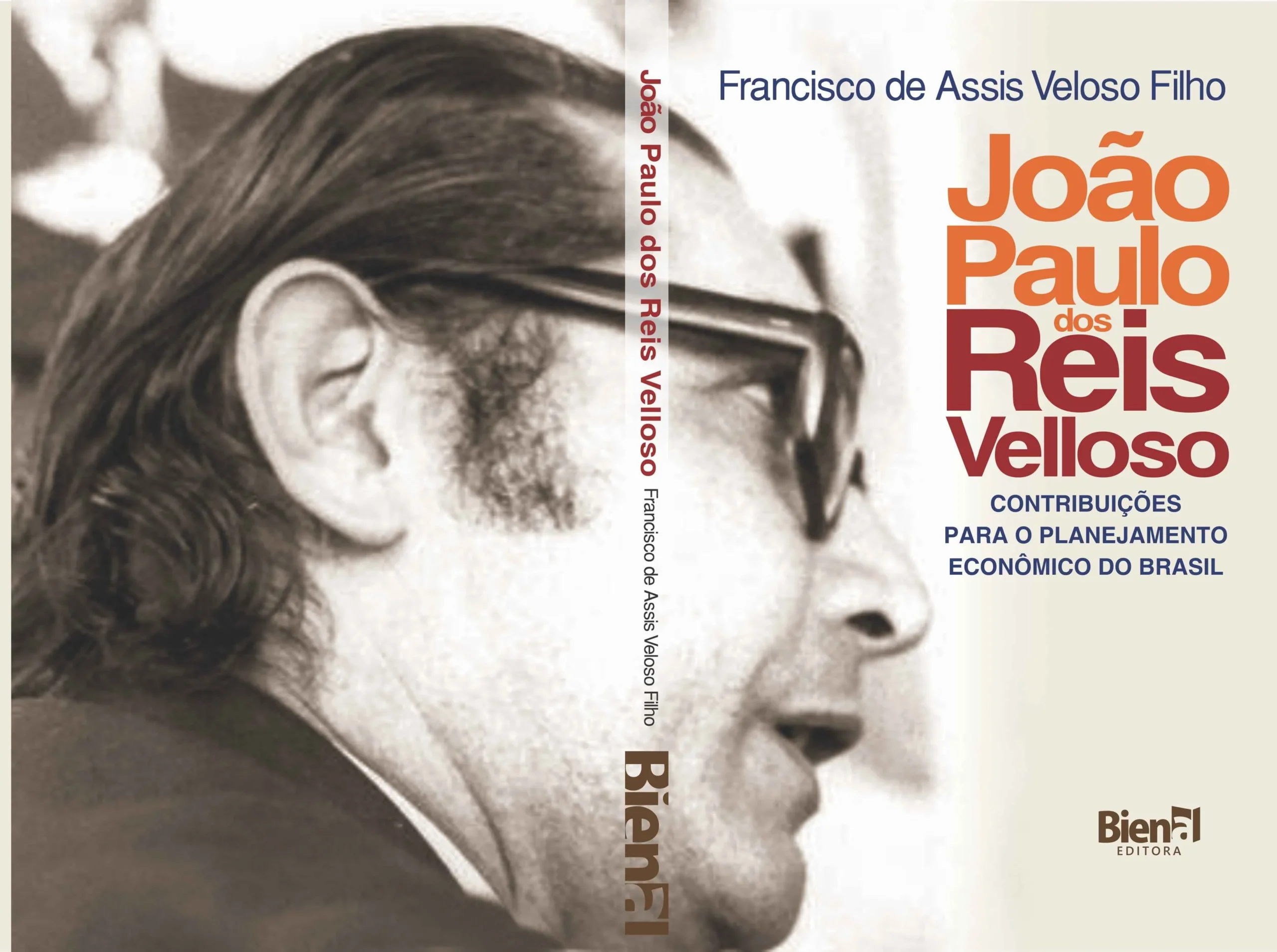 Capa do livro sobre Reis Velloso/Imagem: Bienal Editora