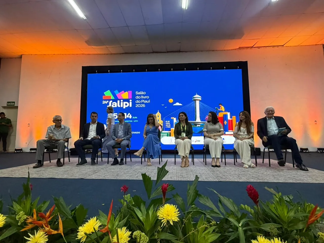 Abertura do SaLiPi 26/Imagem: Flávio Moura