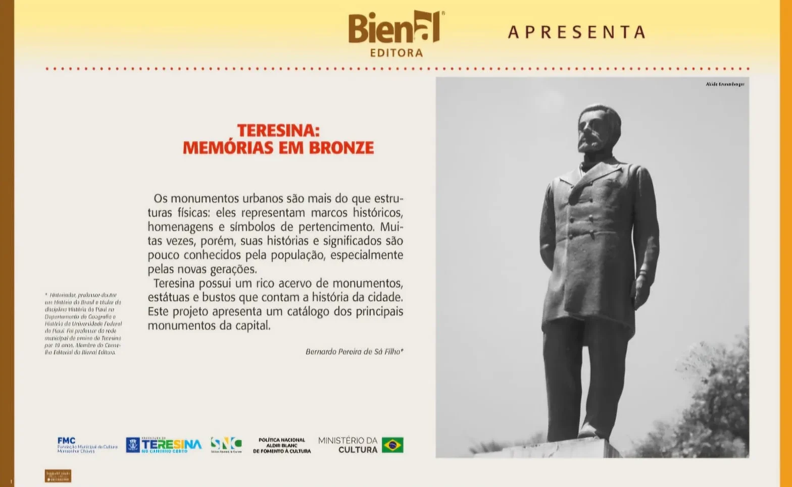 Projeto leva às escolas a história que está nas ruas
