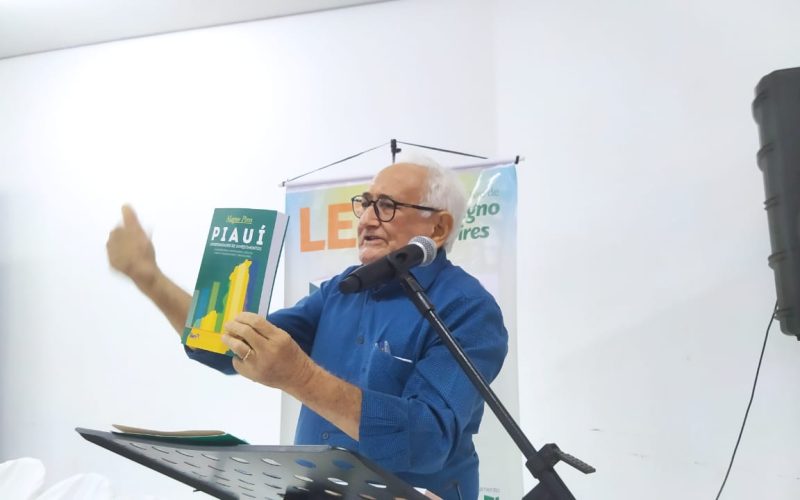 Magno Pires em Batalha, sua terra natal/ Imagens: Bienal