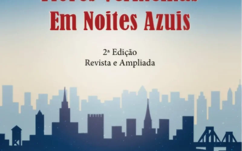 A capa da nova edição do livro de Moisés Reis.