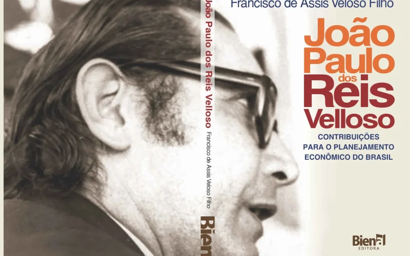Capa do livro sobre Reis Velloso/Imagem: Bienal Editora