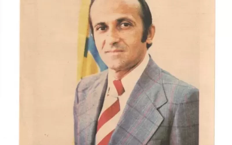 Cartaz da campanha de Dirceu ao Senado, em 1978/Imagem: Reprodução.