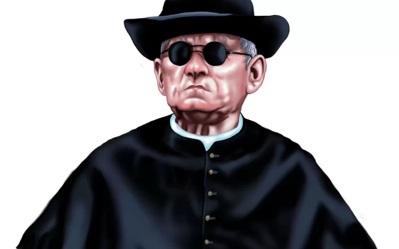 Monsenhor Boson por Moisés dos Martírios.