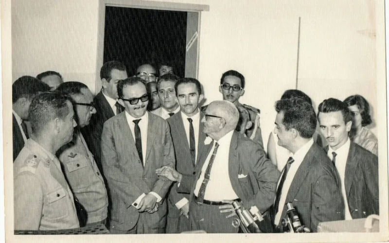 Governador Petrônio Portella em Parnaíba.