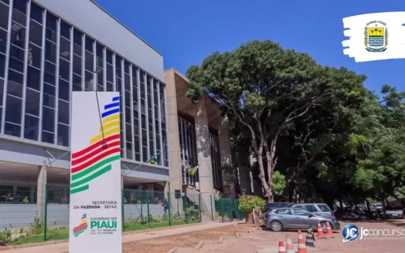 Sede da Sefaz-PI/Imagem: Reprodução